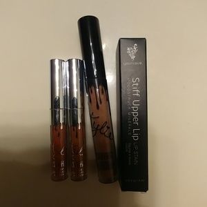 Lipstick bundle of Kylie & younique